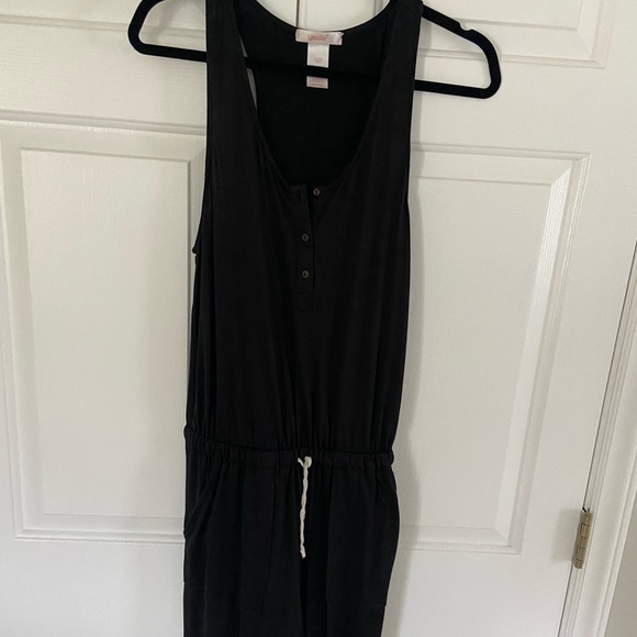 Clad & Cloth Black Jumpsuit - Picture 3 of 4
